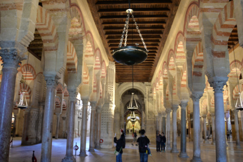 La Mezquita, The Great Cathedral and Mosque.